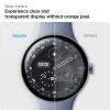 Google Pixel Watch 3 / 4 / 5 (45 mm) átlátszó Spigen Elite Shield EZ Fit hidrogél kijelzővédő fólia, 2 db thumbnail