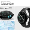 Google Pixel Watch 3 / 4 / 5 (41 mm) átlátszó Spigen Elite Shield EZ Fit hidrogél kijelzővédő fólia 2 db thumbnail