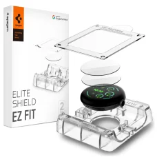 Google Pixel Watch 3 / 4 / 5 (41 mm) átlátszó Spigen Elite Shield EZ Fit hidrogél kijelzővédő fólia 2 db