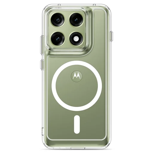 Motorola Edge 70 Pro 5G átlátszó Tech-Protect FlexAir Hybrid MagSafe tok - 3