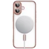 iPhone 17 Shiny Rose Gold Tech-protect Magflex MagSafe puzdro thumbnail