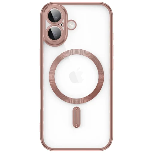 iPhone 17 Shiny Rose Gold Tech-protect Magflex MagSafe puzdro - 3