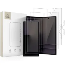 Galaxy Z Fold 8 Ultra Clear Tech-Protect Easy Set Fólia és Üveg Fit+ 4 az 1-ben védőkészlet