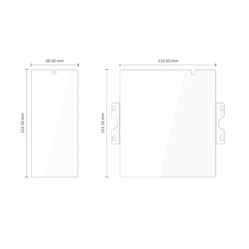 Galaxy Z Fold 8 Ultra Clear Tech-Protect Easy Set Fólia és Üveg Fit+ 4 az 1-ben védőkészlet - 2