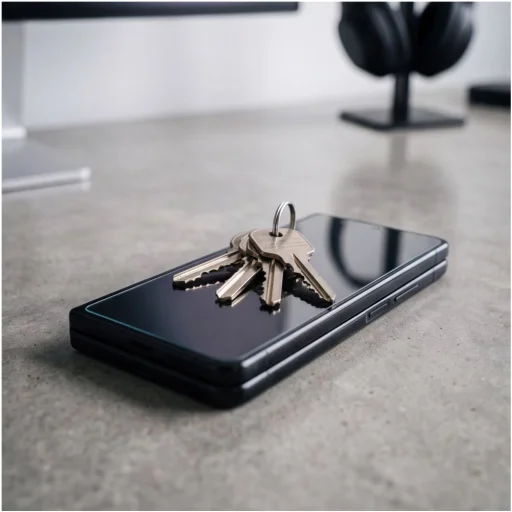 Galaxy Z Fold 8 Ultra Clear Tech-Protect Easy Set Fólia és Üveg Fit+ 4 az 1-ben védőkészlet - 6