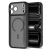 iPhone 17 Pro / 18 Pro matné čierne puzdro Tech-Protect MagPrime MagSafe CC thumbnail
