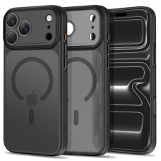 iPhone 17 Pro Max / 18 Pro Max matné čierne puzdro Tech-Protect MagPrime MagSafe CC
