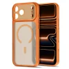 iPhone 17 Pro / 18 Pro matné kozmické oranžové puzdro Tech-Protect MagPrime MagSafe CC thumbnail