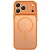 iPhone 17 Pro / 18 Pro matné kozmické oranžové puzdro Tech-Protect MagPrime MagSafe CC thumbnail