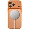 iPhone 17 Pro / 18 Pro matné kozmické oranžové puzdro Tech-Protect MagPrime MagSafe CC thumbnail