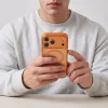 iPhone 17 Pro / 18 Pro matné kozmické oranžové puzdro Tech-Protect MagPrime MagSafe CC thumbnail