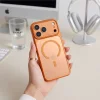 iPhone 17 Pro / 18 Pro matné kozmické oranžové puzdro Tech-Protect MagPrime MagSafe CC thumbnail