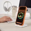 iPhone 17 Pro / 18 Pro matné kozmické oranžové puzdro Tech-Protect MagPrime MagSafe CC thumbnail