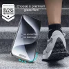 iPhone 18 Pro / iPhone 17 Pro üvegfólia – ESR (2 db-os) UltraFit Classic, átlátszó thumbnail
