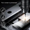 iPhone 18 Pro / iPhone 17 Pro üvegfólia – ESR (2 db-os) UltraFit Classic, átlátszó thumbnail