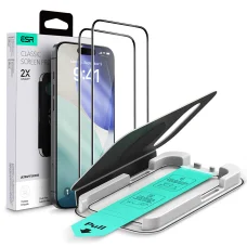 iPhone 18 Pro / iPhone 17 Pro ochranné sklo – ESR (balenie 2 ks) UltraFit Classic, transparentné