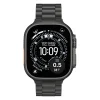 Apple Watch 4/5/6/7/8/9/10/SE/SE 2/Ultra/Ultra 2/Ultra 3 (42/44/45/46/49 mm) titánfekete Spigen Modern Fit (AMP11577) thumbnail