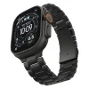 Apple Watch 4/5/6/7/8/9/10/SE/SE 2/Ultra/Ultra 2/Ultra 3 (42/44/45/46/49 mm) titánfekete Spigen Modern Fit (AMP11577) thumbnail