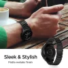 Apple Watch 4/5/6/7/8/9/10/SE/SE 2/Ultra/Ultra 2/Ultra 3 (42/44/45/46/49 mm) titánfekete Spigen Modern Fit (AMP11577) thumbnail