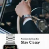 Apple Watch 4/5/6/7/8/9/10/SE/SE 2/Ultra/Ultra 2/Ultra 3 (42/44/45/46/49 mm) titánfekete Spigen Modern Fit (AMP11577) thumbnail