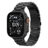 Apple Watch 4/5/6/7/8/9/10/SE/SE 2/Ultra/Ultra 2/Ultra 3 (42/44/45/46/49 mm) titánfekete Spigen Modern Fit (AMP11577) thumbnail