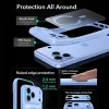 iPhone 18 Pro Max / iPhone 17 Pro Max matný svetlomodrý kryt ESR Classic Hybrid HaloLock thumbnail