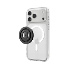 Spigen O-Mag OM108 Mag Fit+ mágneses telefontartó fekete