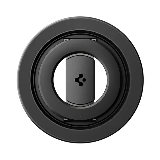 Spigen O-Mag OM108 Mag Fit+ magnetický držiak na telefón čierny - 3