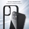 iPhone 18 Pro / iPhone 17 Pro Átlátszó ESR Classic Hybrid HaloLock tok thumbnail
