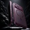 iPhone 18 Pro / iPhone 17 Pro matné tmavobordové puzdro ESR Classic Hybrid HaloLock thumbnail