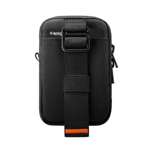 Spigen TinTap ZIP MagFit 2 MagSafe magnetické puzdro na telefón s klipom na opasok, čierne - 5