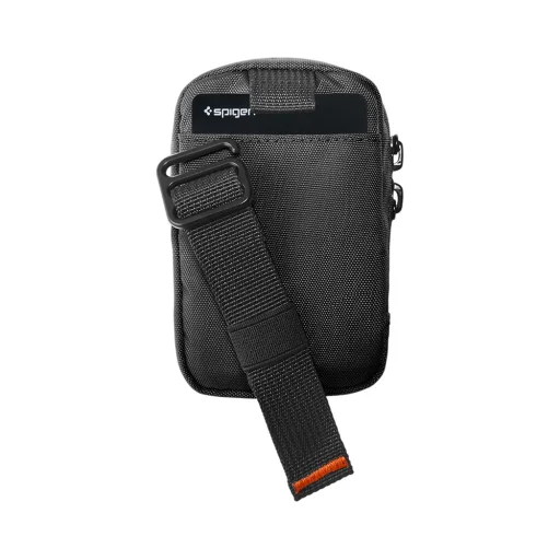 Spigen TinTap ZIP MagFit 2 MagSafe magnetické puzdro na telefón s klipom na opasok, čierne - 6