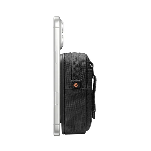Spigen TinTap ZIP MagFit 2 MagSafe magnetické puzdro na telefón s klipom na opasok, čierne - 7