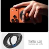 Spigen Phone Ring Dual Pop MagSafe S prsteňový držiak na mobil s flexibilným pútkom na prst, čierny (AMP11735) thumbnail