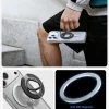 Spigen Phone Ring Dual Pop MagSafe S prsteňový držiak na mobil s flexibilným pútkom na prst, čierny (AMP11735) thumbnail