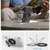 Spigen Phone Ring Dual Pop MagSafe S prsteňový držiak na mobil s flexibilným pútkom na prst, čierny (AMP11735) thumbnail