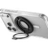 Spigen Phone Ring Dual Pop MagSafe S prsteňový držiak na mobil s flexibilným pútkom na prst, čierny (AMP11735) thumbnail