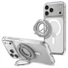 Spigen - Phone Ring Dual Pop MagSafe S (AMP11736) - s flexibilným pútkom na prst, duálny magnetický, silikónový - sivý thumbnail