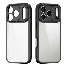 iPhone 17 Pro / 18 Pro čierne puzdro DUX DUCIS AIMO Mag
