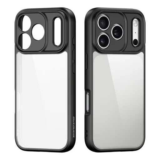 iPhone 17 Pro / 18 Pro čierne puzdro DUX DUCIS AIMO Mag - 1