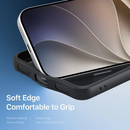 iPhone 17 Pro / 18 Pro čierne puzdro DUX DUCIS AIMO Mag - 4