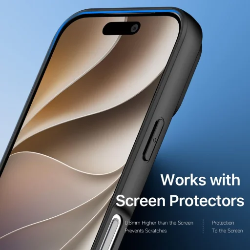 iPhone 17 Pro / 18 Pro čierne puzdro DUX DUCIS AIMO Mag - 5