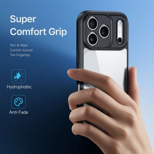 iPhone 17 Pro / 18 Pro čierne puzdro DUX DUCIS AIMO Mag - 8