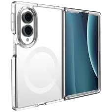 UNIQ LifePro Xtreme Magclick Charging tok Samsung Galaxy Z Fold8 készülékhez, átlátszó