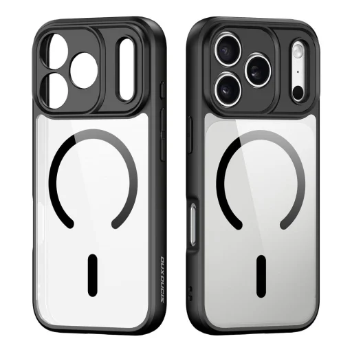 iPhone 17 Pro Max / 18 Pro Max čierne puzdro Dux Ducis AIMO MAG kompatibilné s MagSafe - 2