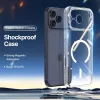  iPhone 17 Pro / 18 Pro DUX DUCIS CLIN MagSafe-kompatibilis átlátszó tok thumbnail