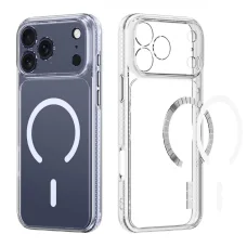iPhone 17 Pro / 18 Pro DUX DUCIS CLIN priehľadné puzdro kompatibilné s MagSafe