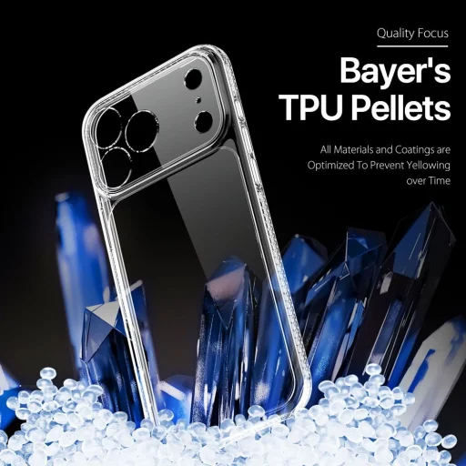 Priehľadné puzdro DUX DUCIS CLIN pre Apple iPhone 17 Pro Max / 18 Pro Max - 3