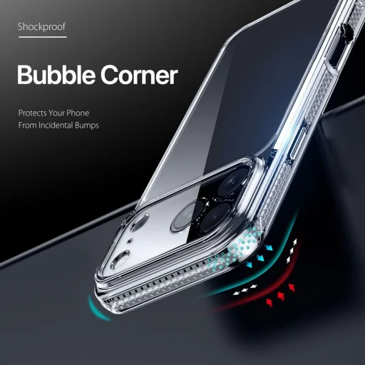 Priehľadné puzdro DUX DUCIS CLIN pre Apple iPhone 17 Pro Max / 18 Pro Max - 4
