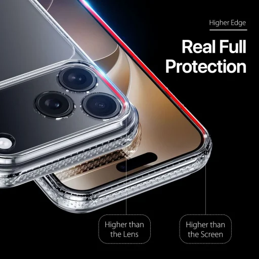 Priehľadné puzdro DUX DUCIS CLIN pre Apple iPhone 17 Pro Max / 18 Pro Max - 5